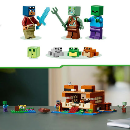 LEGO Minecraft Das Froschhaus