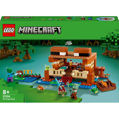 LEGO Minecraft Das Froschhaus