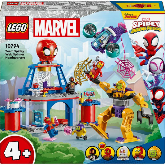 LEGO Marvel Das Hauptquartier von Spideys Team