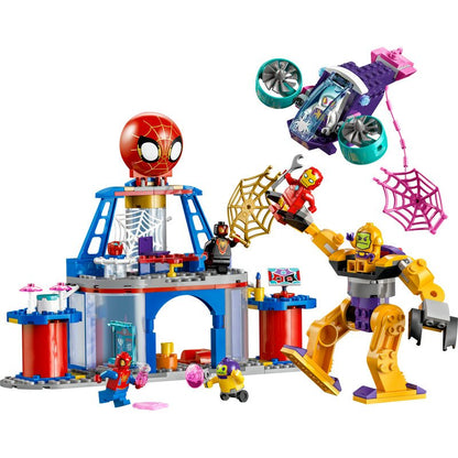 LEGO Marvel Das Hauptquartier von Spideys Team