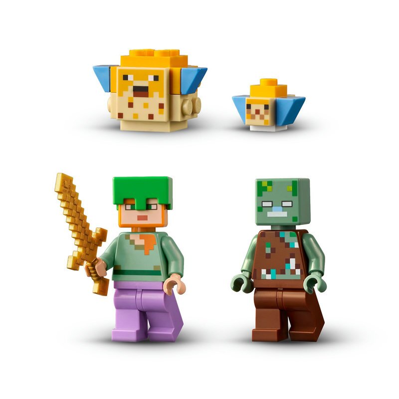 LEGO Minecraft Das Korallenriff