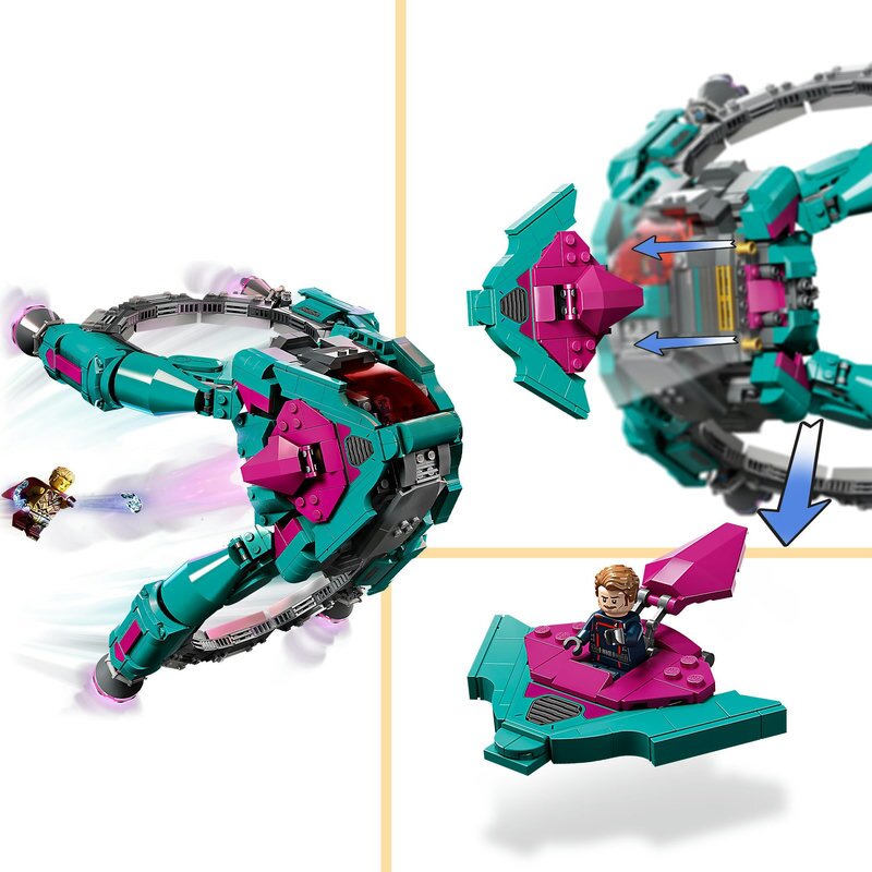 LEGO Marvel Das neue Schiff der Guardians