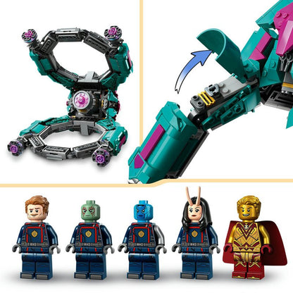 LEGO Marvel Das neue Schiff der Guardians