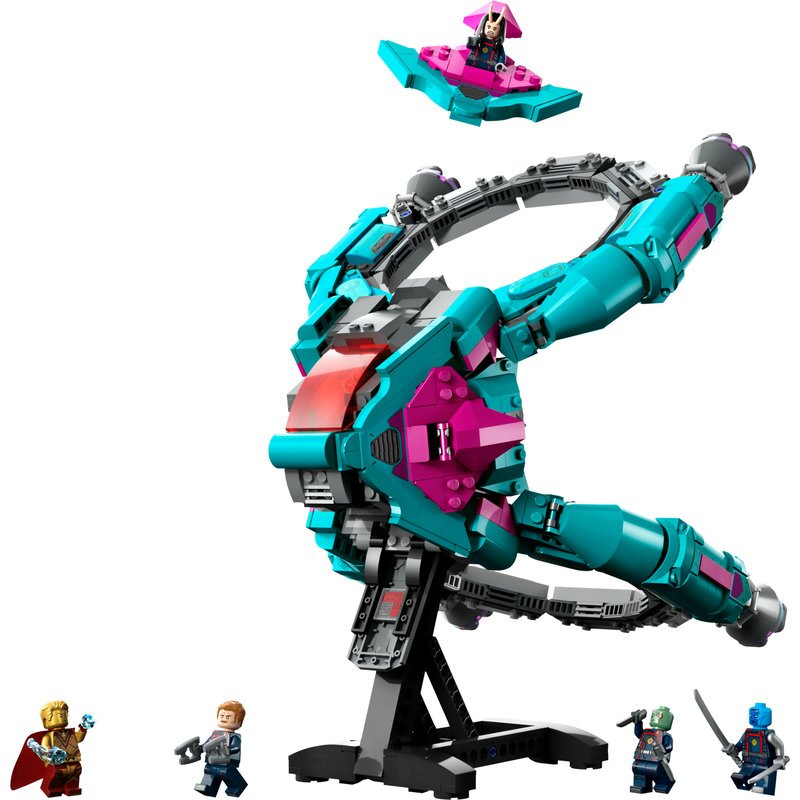 LEGO Marvel Das neue Schiff der Guardians