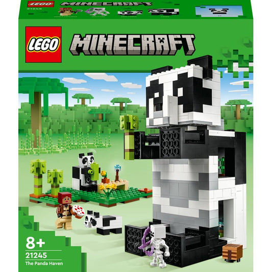 LEGO Minecraft Das Pandahaus