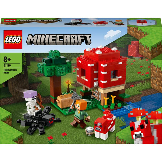 LEGO Minecraft Das Pilzhaus