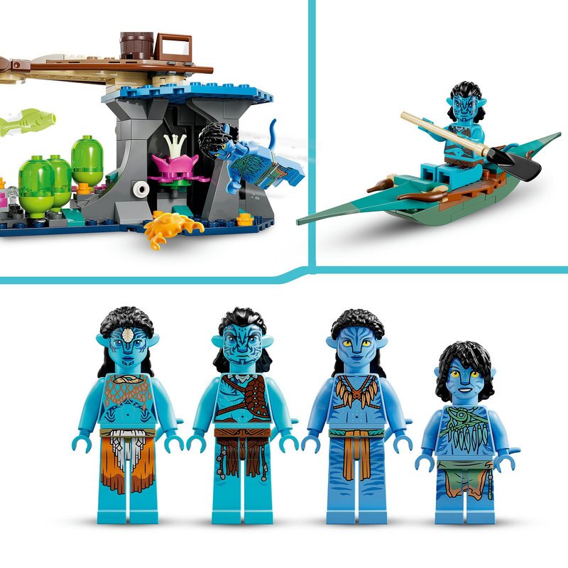 LEGO Avatar Das Riff der Metkayina