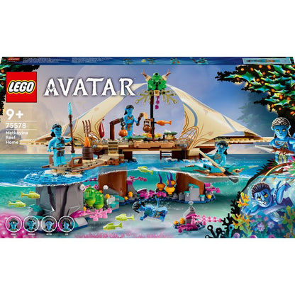 LEGO Avatar Das Riff der Metkayina