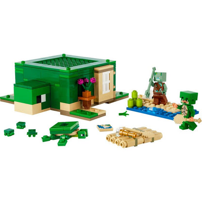 LEGO Minecraft Das Schildkrötenstrandhaus