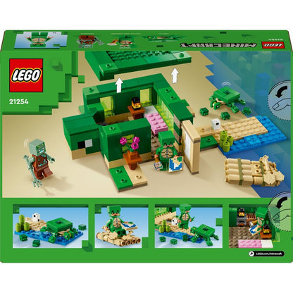 LEGO Minecraft Das Schildkrötenstrandhaus