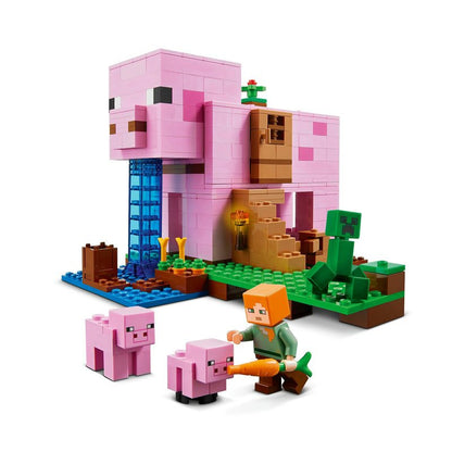 LEGO Minecraft Das Schweinehaus