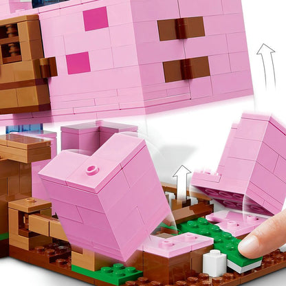 LEGO Minecraft Das Schweinehaus