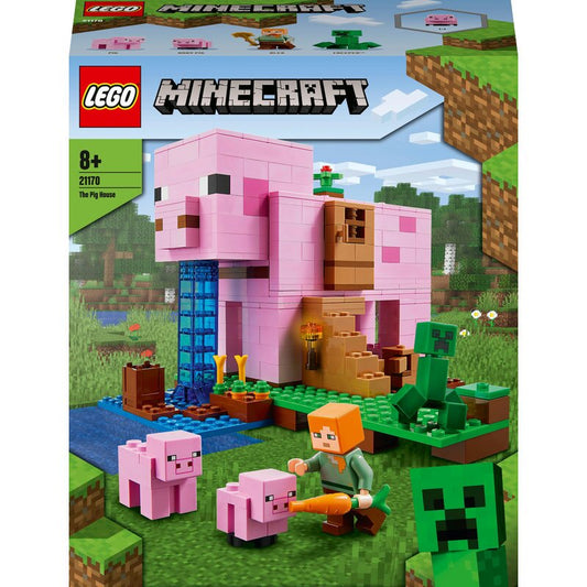 LEGO Minecraft Das Schweinehaus