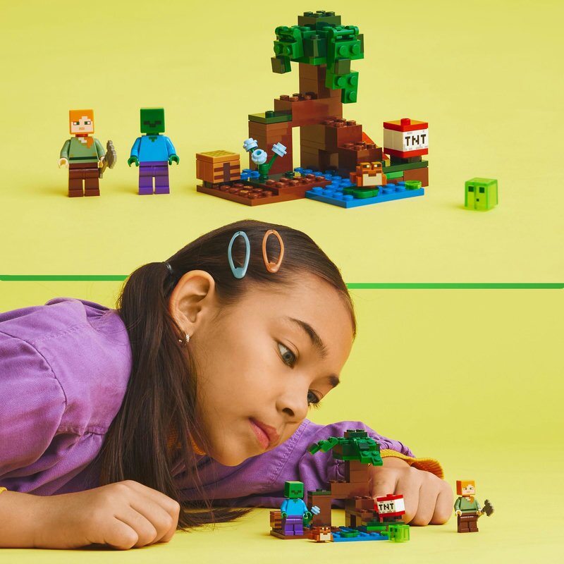 LEGO Minecraft Das Sumpfabenteuer