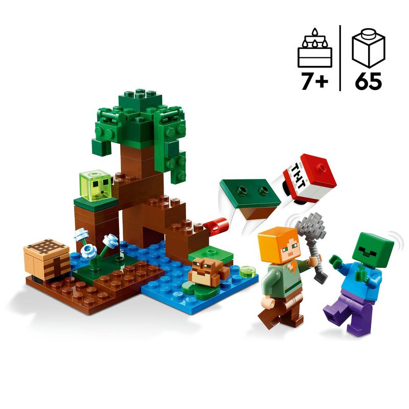 LEGO Minecraft Das Sumpfabenteuer