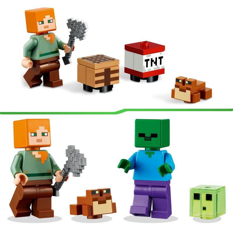 LEGO Minecraft Das Sumpfabenteuer