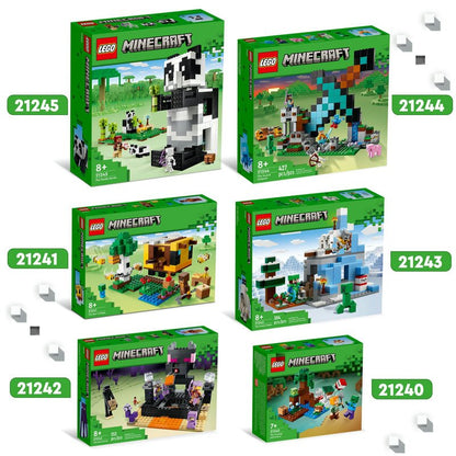 LEGO Minecraft Das Sumpfabenteuer