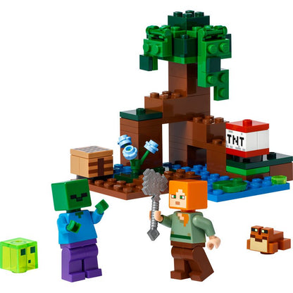 LEGO Minecraft Das Sumpfabenteuer