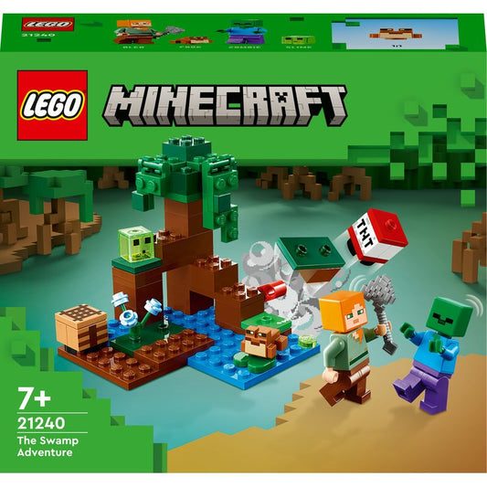 LEGO Minecraft Das Sumpfabenteuer