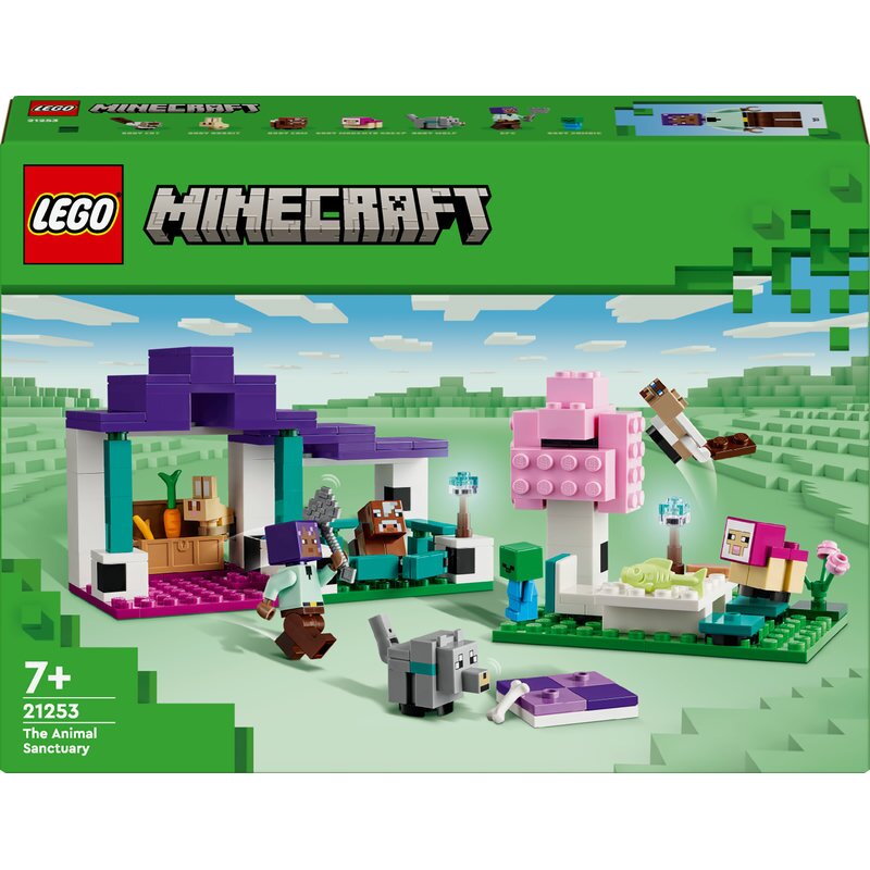 LEGO Minecraft Das Tierheim