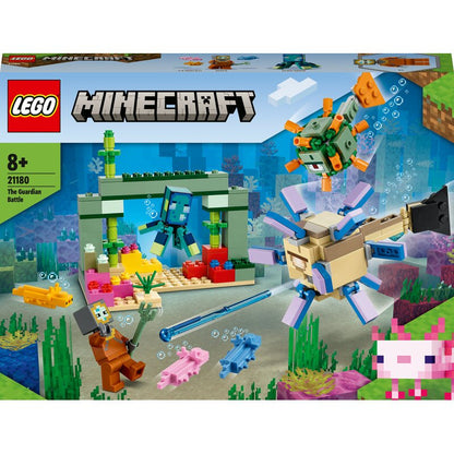 LEGO Minecraft Das Wächterduell