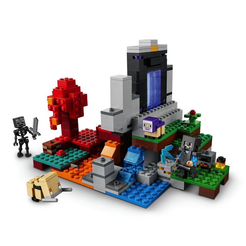 LEGO Minecraft Das zerstörte Portal