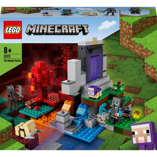 LEGO Minecraft Das zerstörte Portal