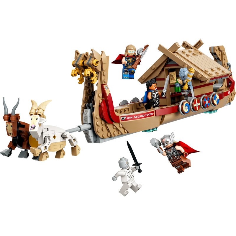 LEGO Marvel Das Ziegenboot