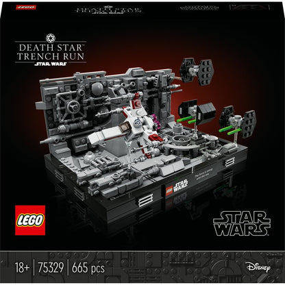 LEGO Star Wars Death Star Trench Run Diorama