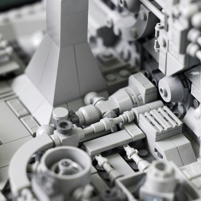 LEGO Star Wars Death Star Trench Run Diorama