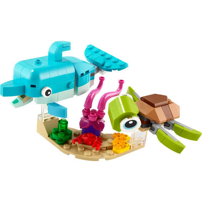 LEGO Creator Delfin und Schildkröte