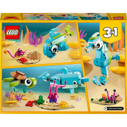 LEGO Creator Delfin und Schildkröte