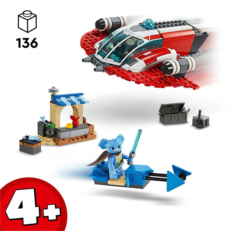 LEGO Star Wars Der Crimson Firehawk