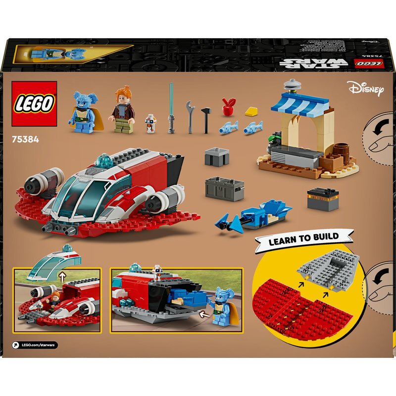 LEGO Star Wars Der Crimson Firehawk