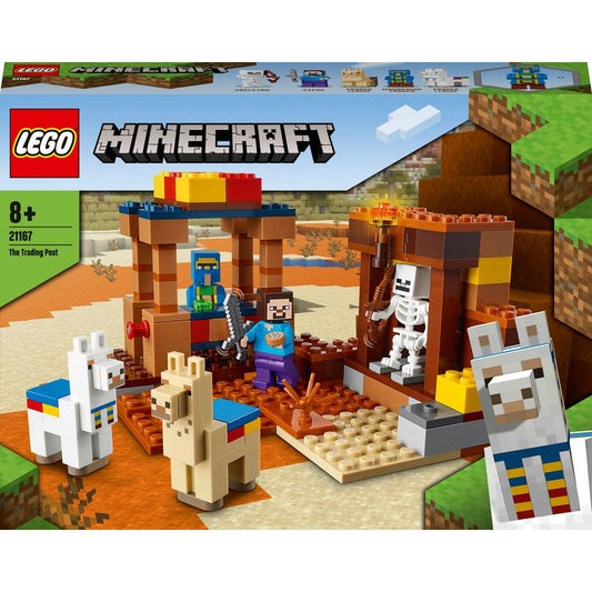 LEGO Minecraft Der Handelsplatz