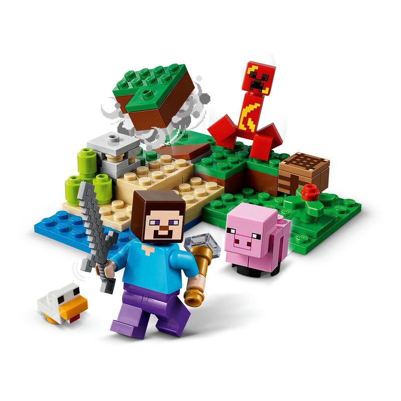 LEGO Minecraft Der Hinterhalt des Creeper