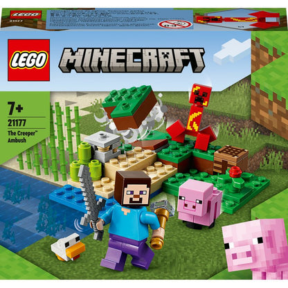 LEGO Minecraft Der Hinterhalt des Creeper