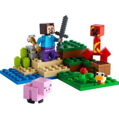 LEGO Minecraft Der Hinterhalt des Creeper