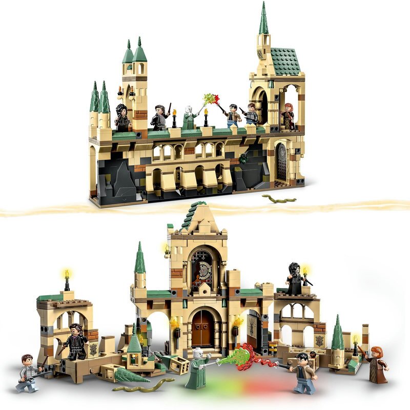 LEGO Harry Potter Der Kampf um Hogwarts