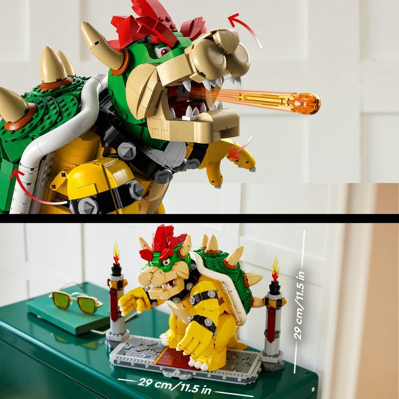 LEGO Super Mario Der mächtige Bowser