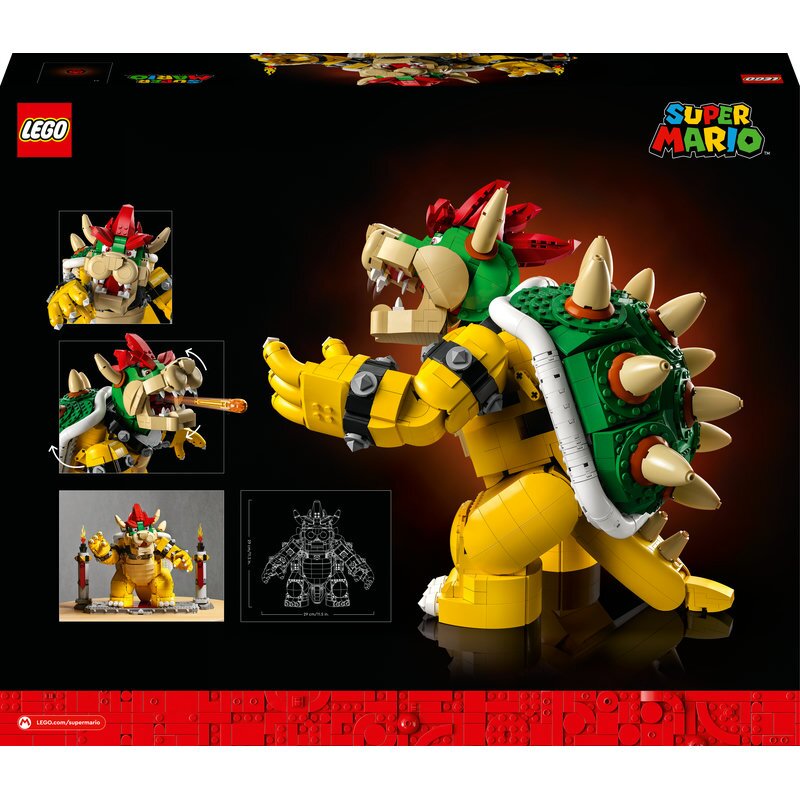 LEGO Super Mario Der mächtige Bowser