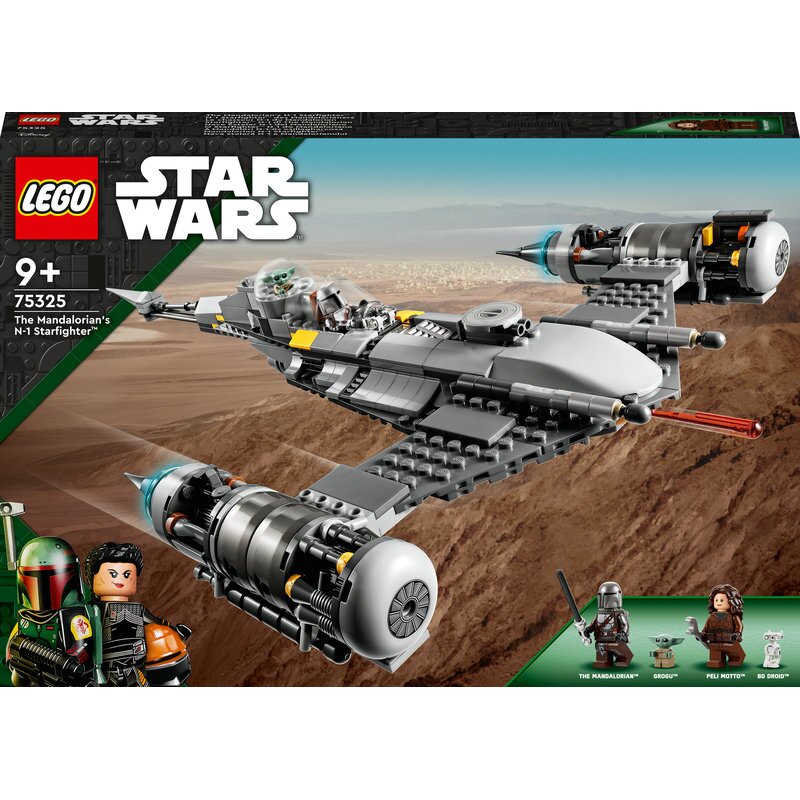 LEGO Star Wars Der N-1 Starfighter des Mandalorianers