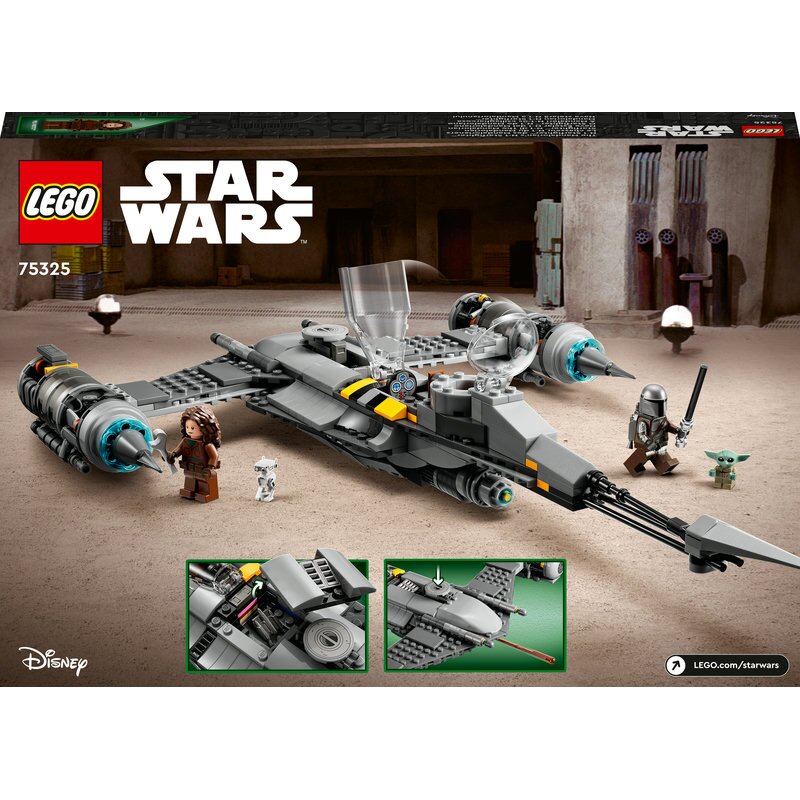 LEGO Star Wars Der N-1 Starfighter des Mandalorianers