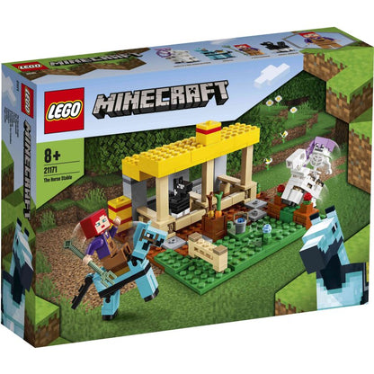 LEGO Minecraft Der Pferdestall