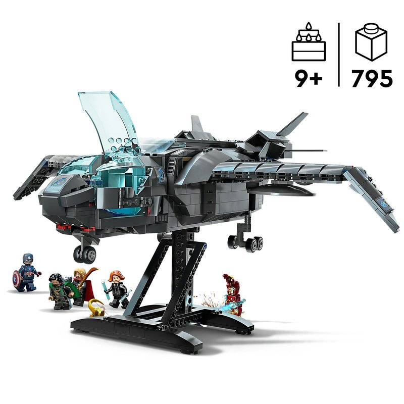 LEGO Marvel Der Quinjet der Avengers