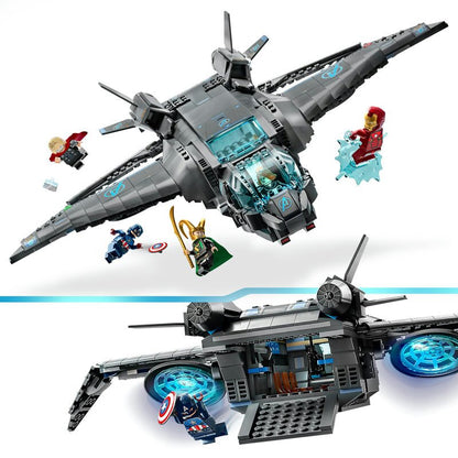 LEGO Marvel Der Quinjet der Avengers