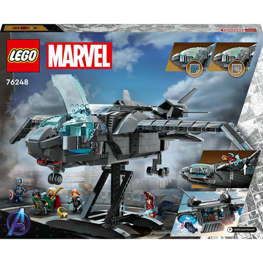 LEGO Marvel Der Quinjet der Avengers