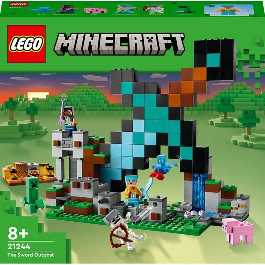 LEGO Minecraft Der Schwert-Außenposten