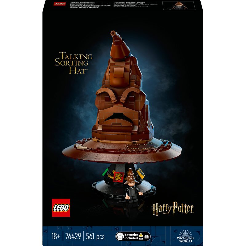 LEGO Harry Potter Der Sprechende Hut