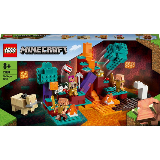 LEGO Minecraft Der Wirrwald